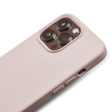 iPhone 13 Pro Trunk Silikone Bagside Cover - Rosa