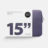 TRUNK 15" MacBook Air Velvet Sleeve - Lilla