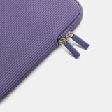 TRUNK 14" MacBook Pro Velvet Sleeve - Lilla
