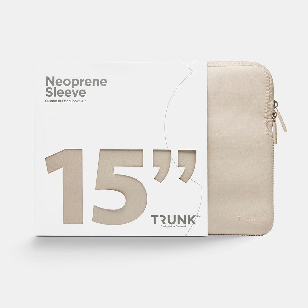 TRUNK 15" MacBook Air Neopren Sleeve - Moonlight