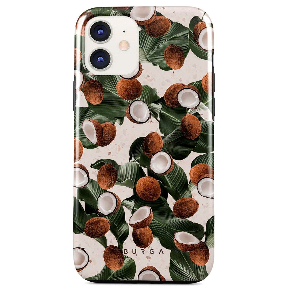 Burga iPhone 11 Tough Fashion Cover - Coconut Crush