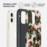 Burga iPhone 11 Tough Fashion Cover - Coconut Crush