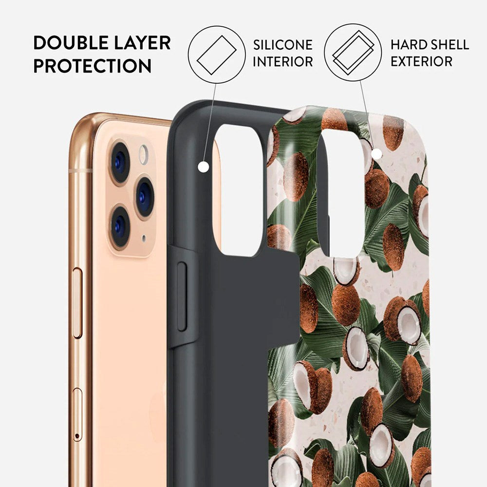 Burga iPhone 11 Pro Tough Fashion Cover - Coconut Crush