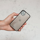 Nudient iPhone SE (2022 / 2020) / 8 / 7 Fleksibelt Bagside Cover - Mat Gennemsigtig