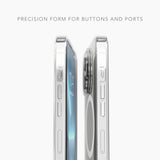 Vonmählen iPhone 14 Plus Transparent Bagside Cover - MagSafe Kompatibel - Gennemsigtig