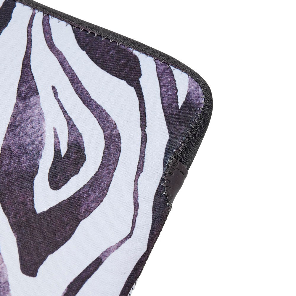 Trunk - Neoprene Sleeve - MacBook 14" (31.5 x 22 x 1.5 cm) - Zebra