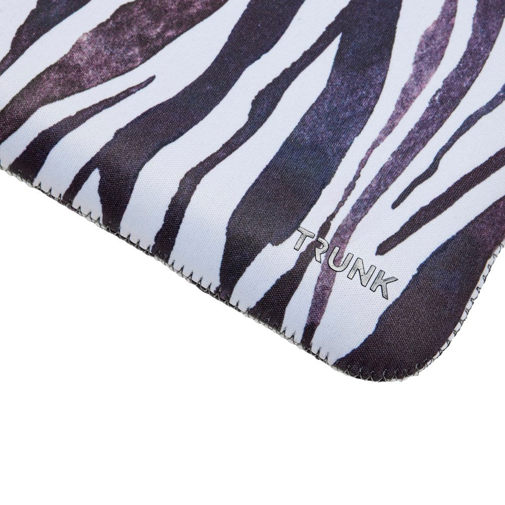 Trunk - Neoprene Sleeve - MacBook 13" (30.5 x 21.5 x 1.5 cm) - Zebra