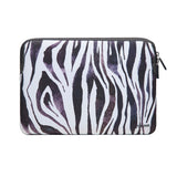 Trunk - Neoprene Sleeve - MacBook 13" (30.5 x 21.5 x 1.5 cm) - Zebra