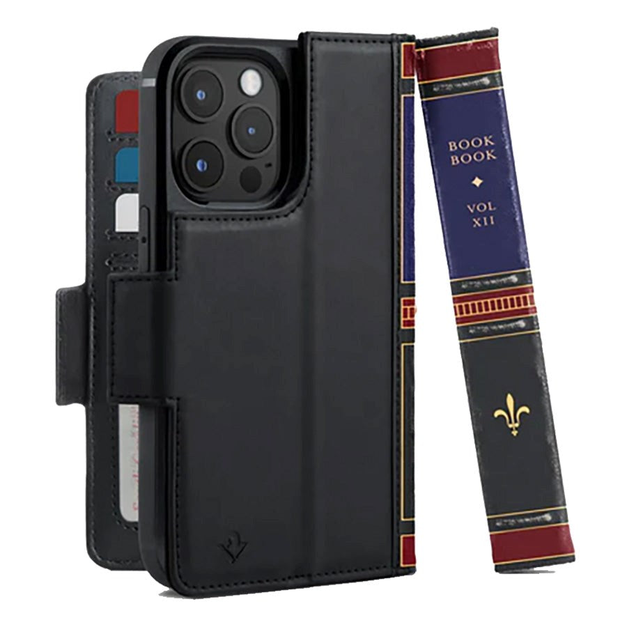 iPhone 14 Pro Twelve South BookBook Cover - Sort