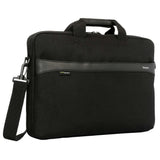 Targus GeoLite EcoSmart Slim Brief 15-16" MacBook / Laptop Taske - Sort