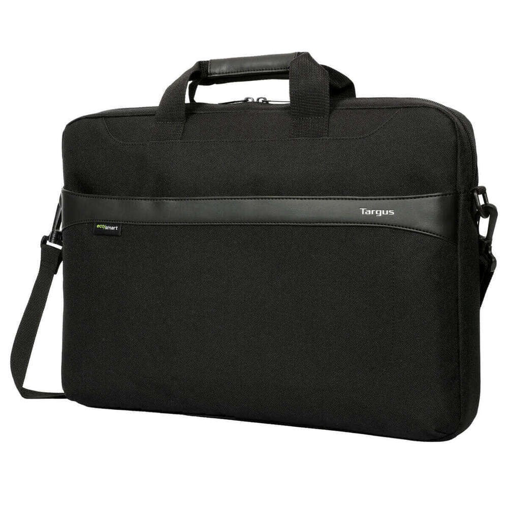Targus GeoLite EcoSmart Slim Brief 17.3" MacBook / Laptop Taske - Sort