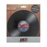 T'NB Jazz Vinyl Plade som Musemåtte - Sort