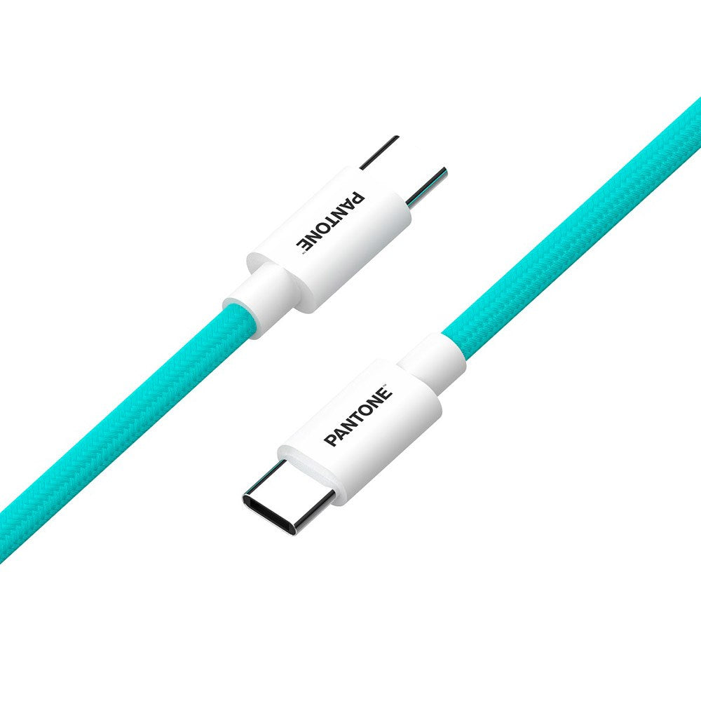 Pantone 60W PD USB-C til USB-C Kabel - 1.5 Meter - Turkis