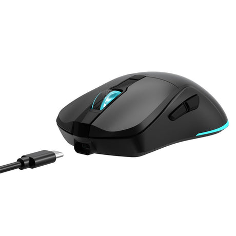 Baracuda TURTLE 6D / 3200 DPI Trådløs Gaming Mus - Sort