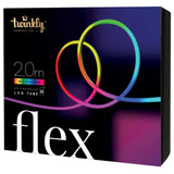 Twinkly 200-LED RGB Flex 2m - Fleksibel Belysning med Hvid Ledning