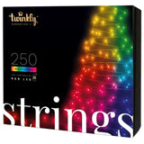 Twinkly Lang lyskæde (20m) Rgb 250-LED - Sort Ledning