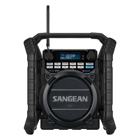 SANGEAN Utility 40 Plus Håndværker Bluetooth Højtaler & Radio - Sort