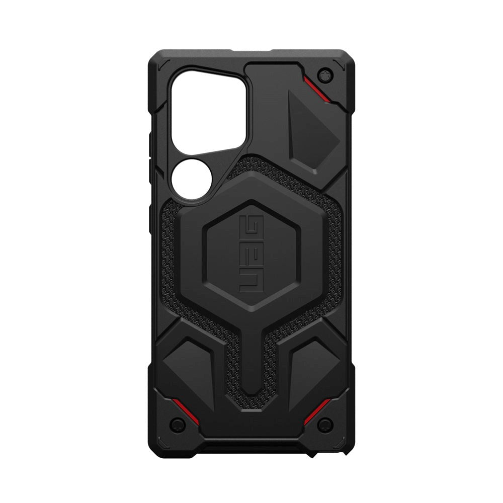 Samsung Galaxy S24 Ultra UAG MONARCH Series Bagside Cover - Kevlar Black