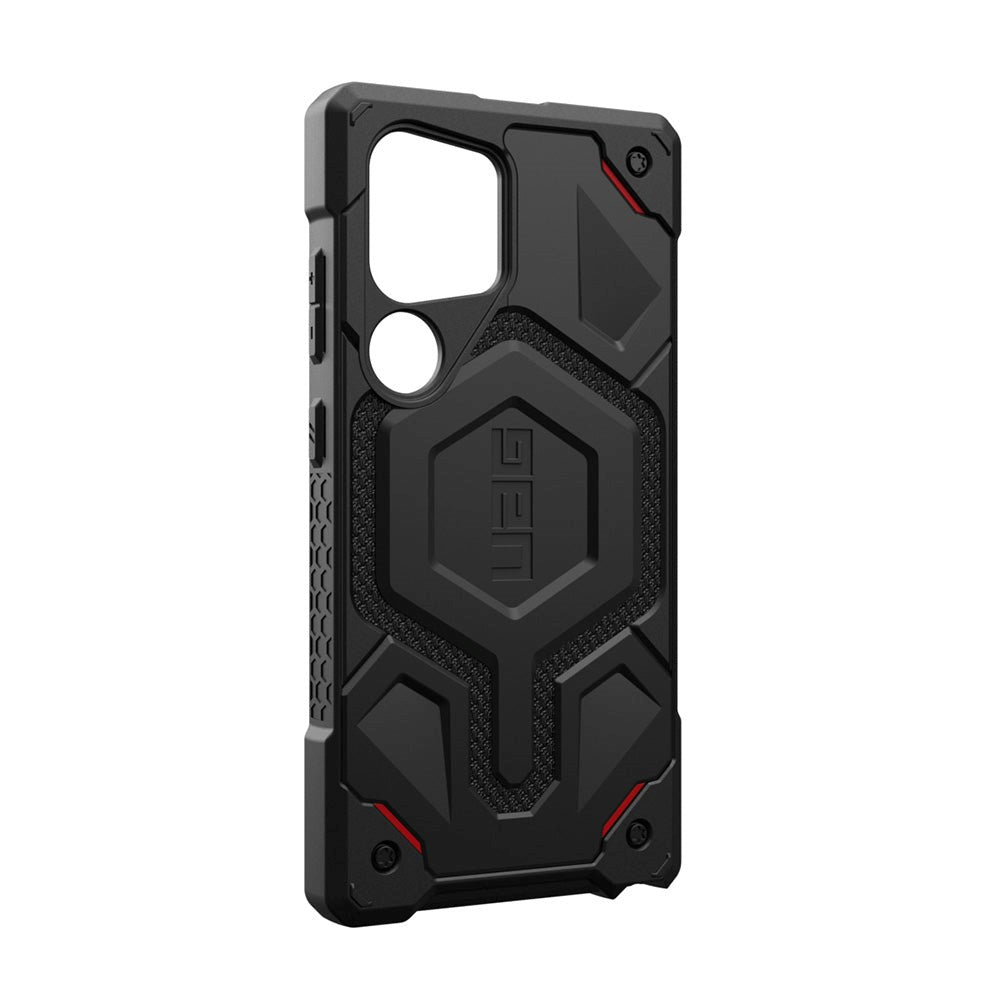 Samsung Galaxy S24 Ultra UAG MONARCH Series Bagside Cover - Kevlar Black