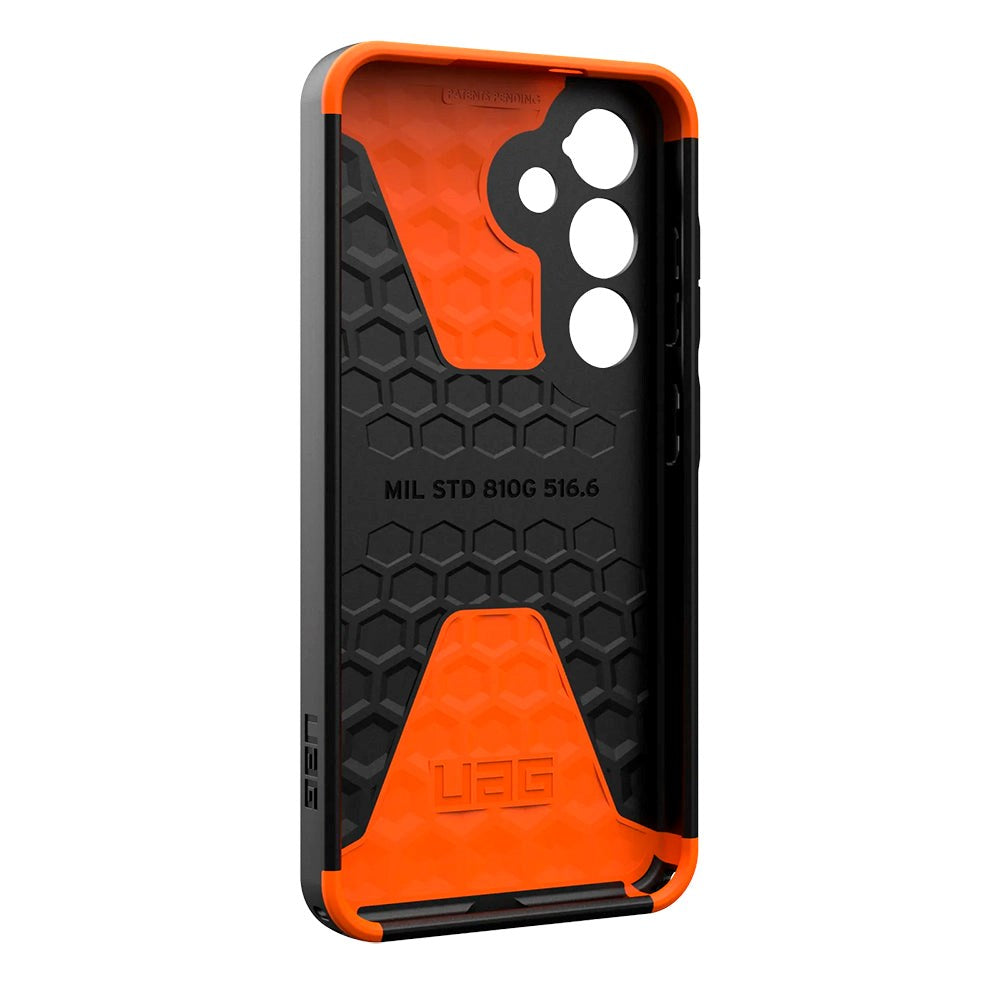 Samsung Galaxy S24 UAG CIVILIAN Series Bagside Cover - Olive