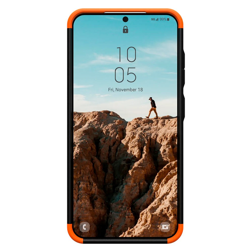 Samsung Galaxy S24 UAG CIVILIAN Series Bagside Cover - Olive