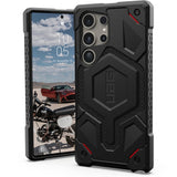 Samsung Galaxy S24 Ultra UAG MONARCH Series Bagside Cover - Kevlar Black