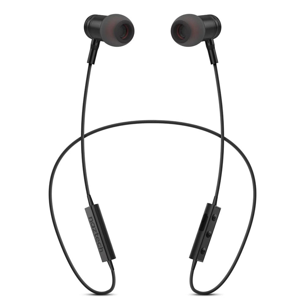 Naztech Alloy Trådløse In-Ear Headset - Sort