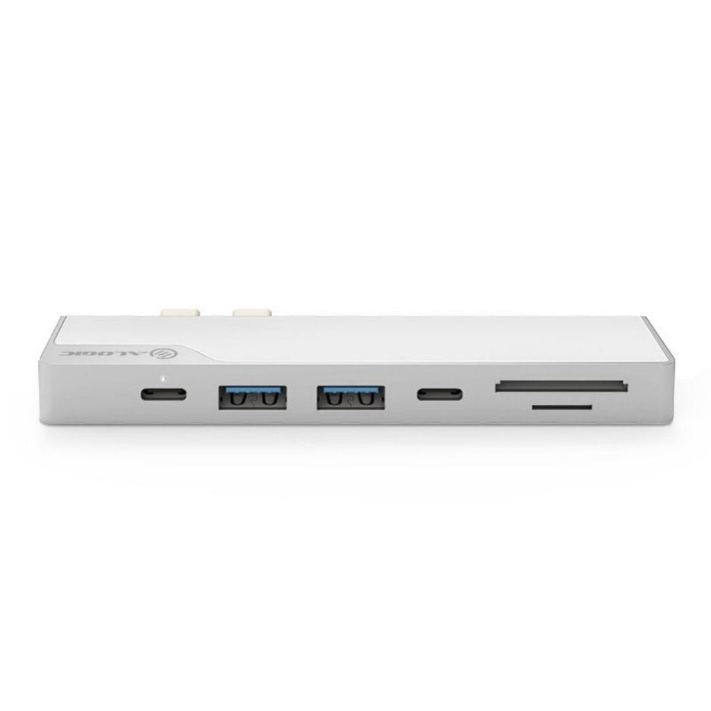 ALOGIC Ultra USB-C Dock NANO Til MacBook Pro 13/15" & MacBook Air - Hvid