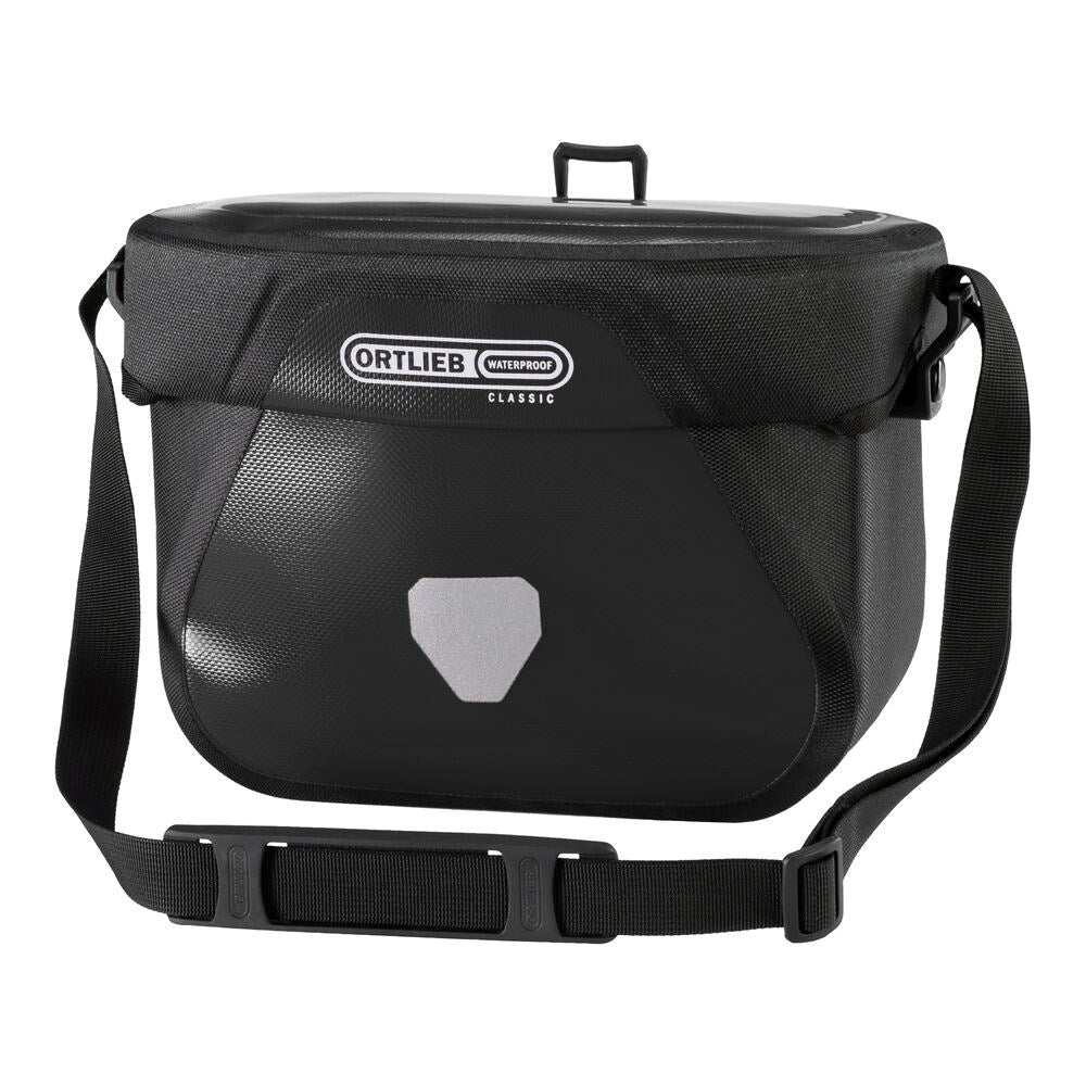 ORTLIEB 6,5L Ultimate Bag Six Cykeltaske (24 x 18 x 13cm) - Sort