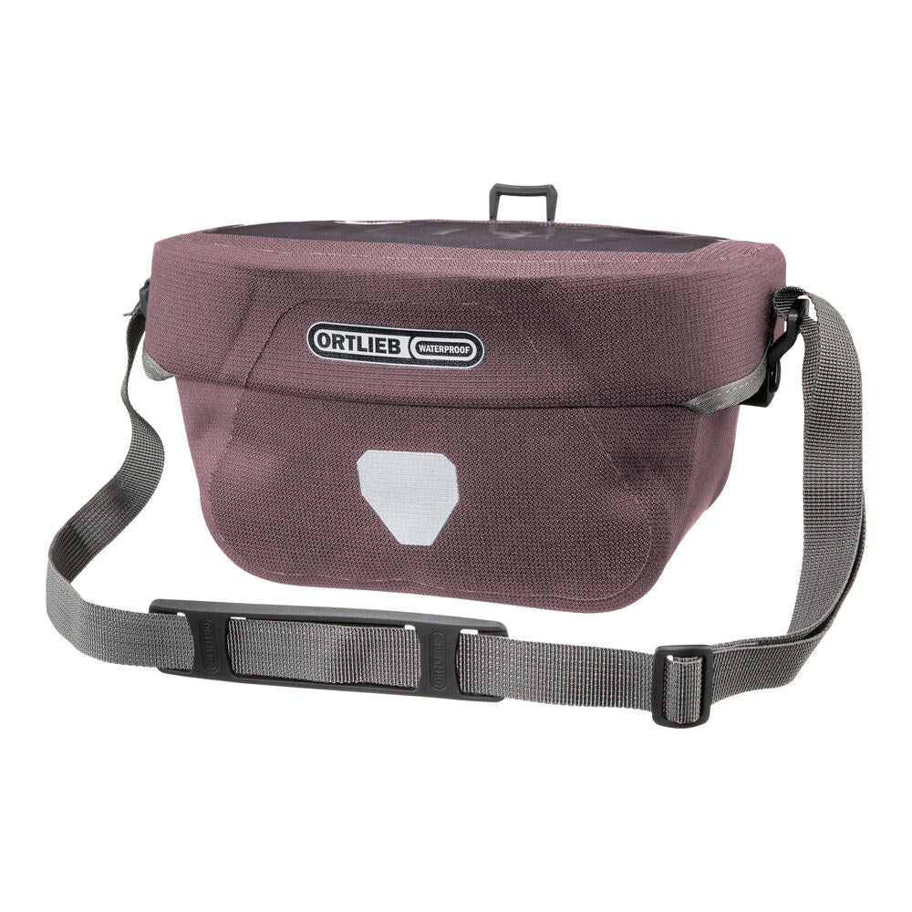 ORTLIEB 5L Ultimate Urban Bag Cykeltaske (24 x 13.5 x 13cm) - Vinrød