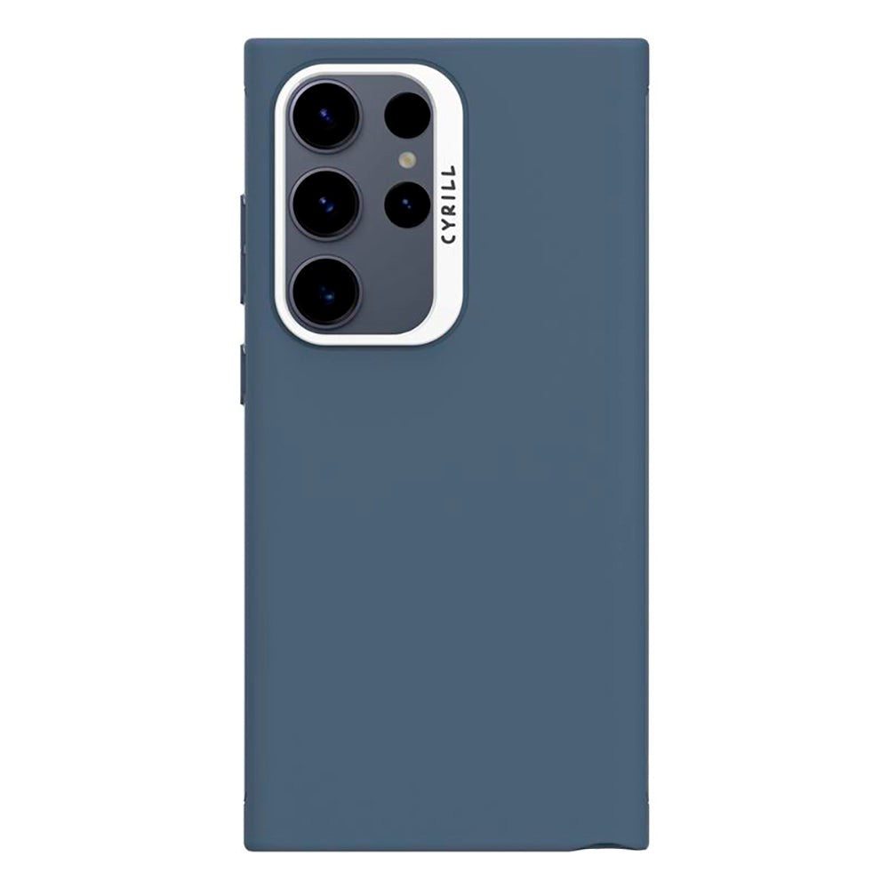 Samsung Galaxy S24 Ultra Spigen Cyrill Color Mag Bagside Cover - Blå