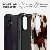 Burga iPhone 12 / 12 Pro Tough Fashion Cover - Celestial