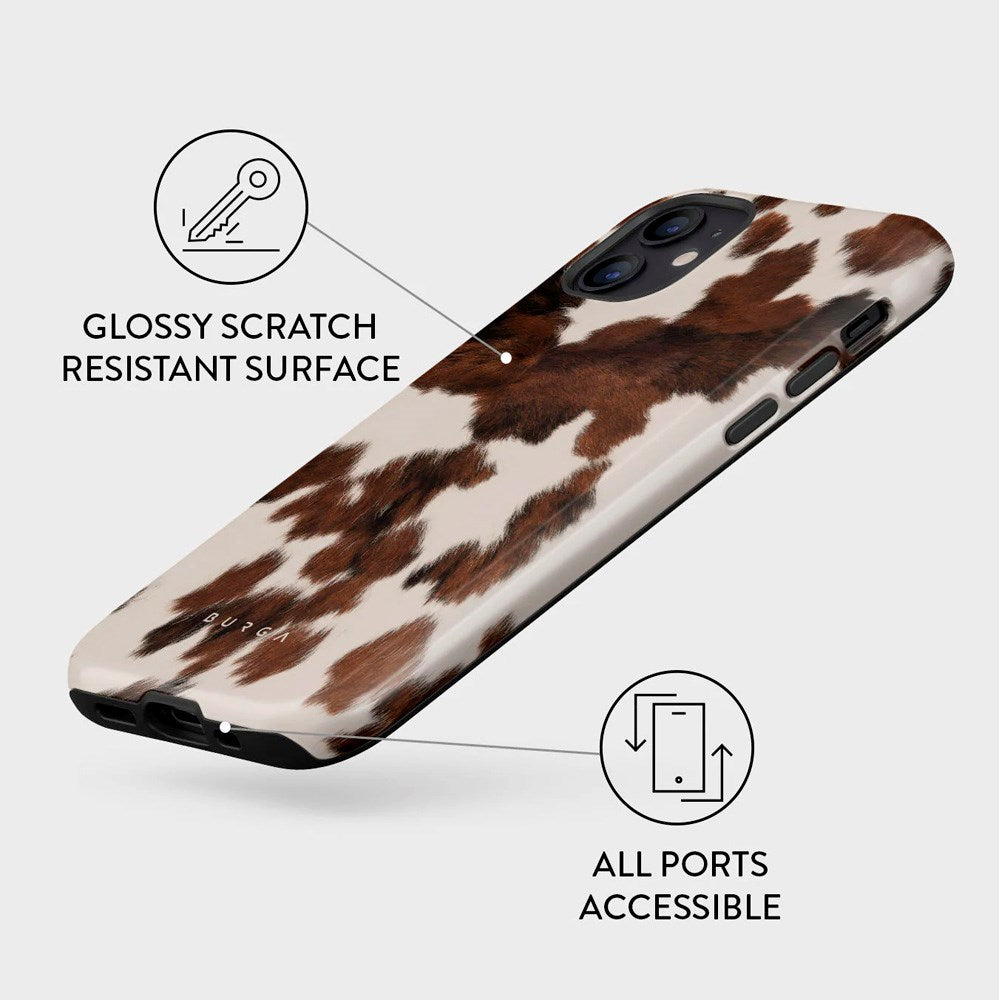 Burga iPhone 12 / 12 Pro Tough Fashion Cover - Celestial