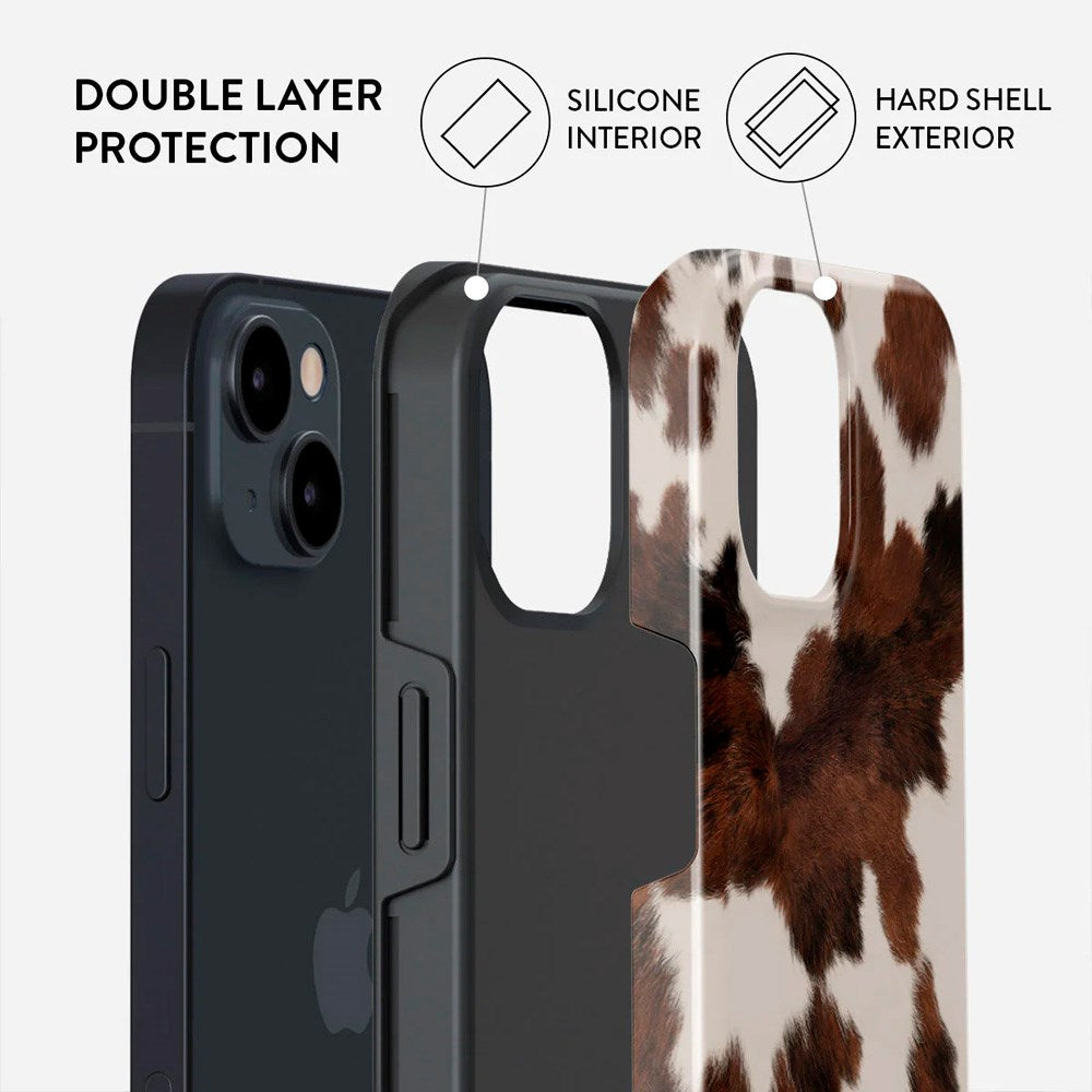 Burga iPhone 13 Tough Fashion Cover - Celestial