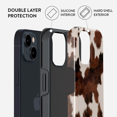 Burga iPhone 13 Tough Fashion Cover - Celestial