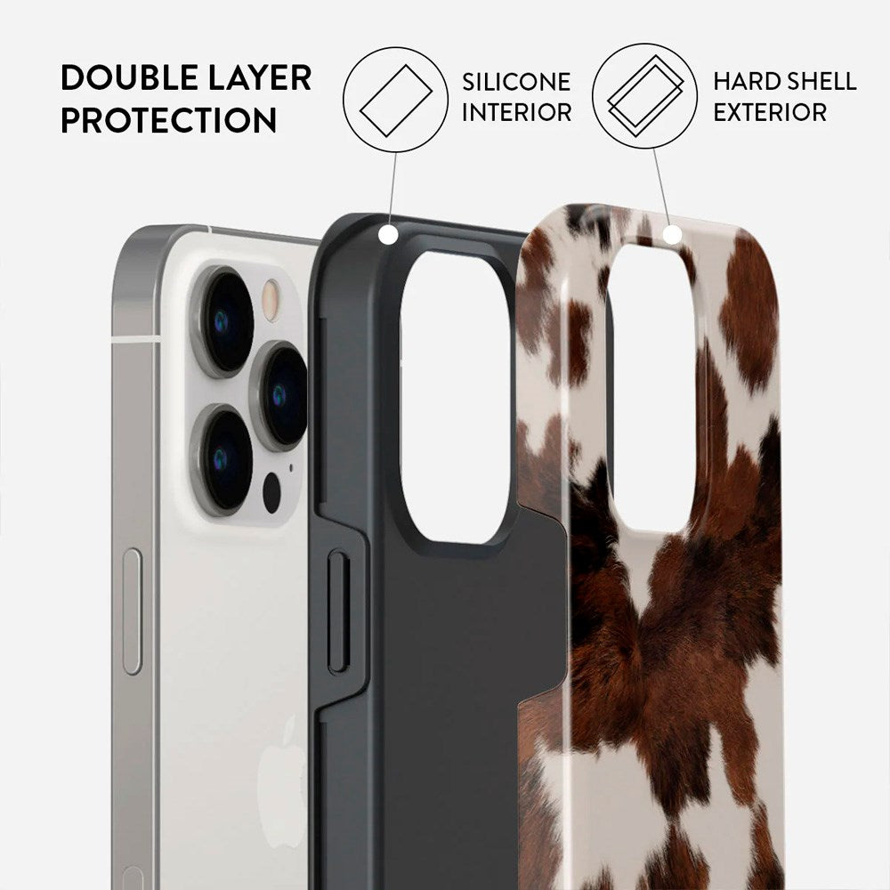 Burga iPhone 13 Pro Tough Fashion Cover - Celestial