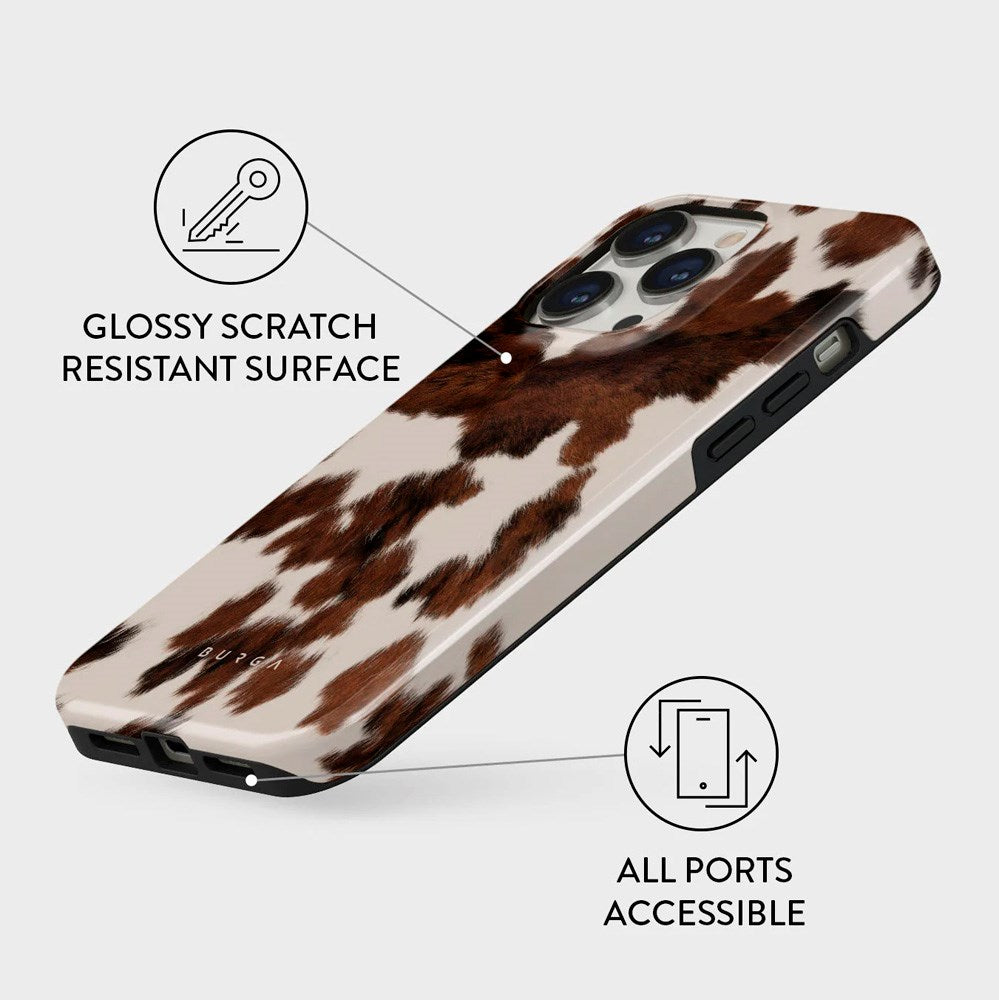 Burga iPhone 14 Pro Tough Fashion Cover - Celestial