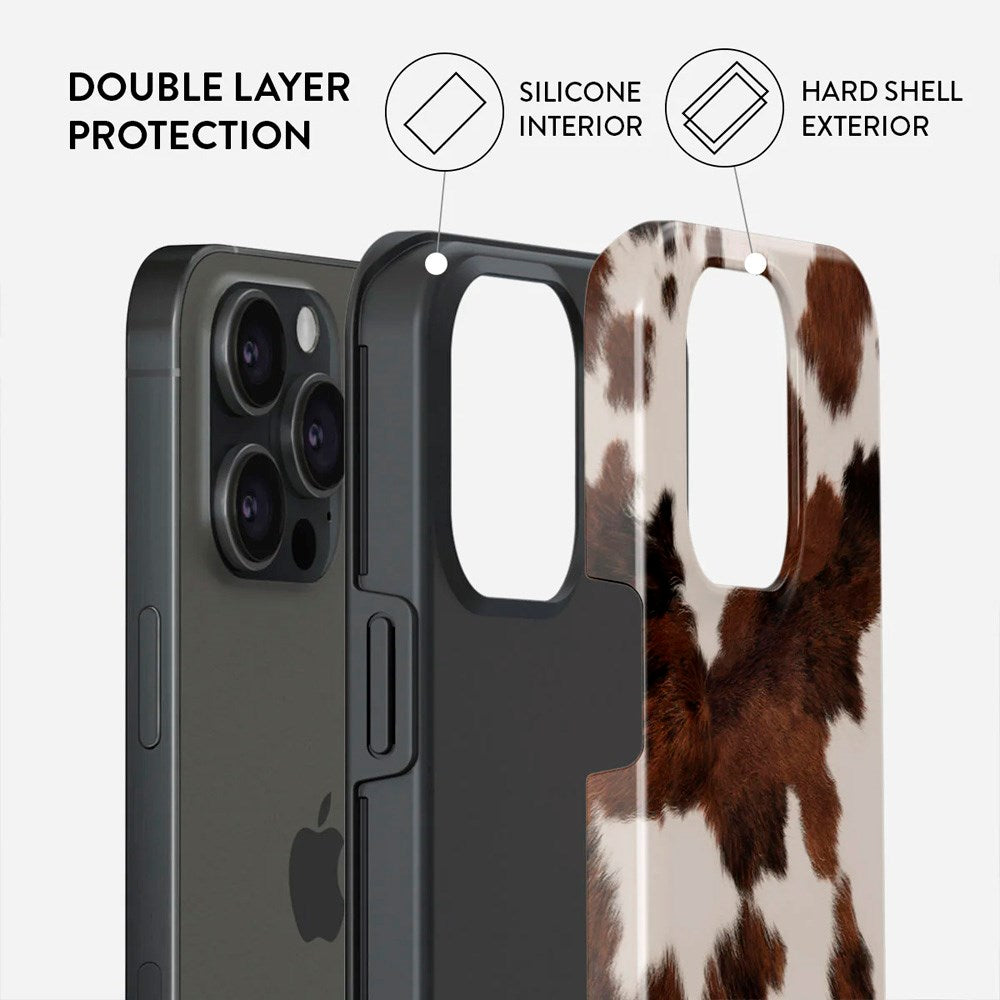 Burga iPhone 15 Pro Tough Fashion Cover - Celestial