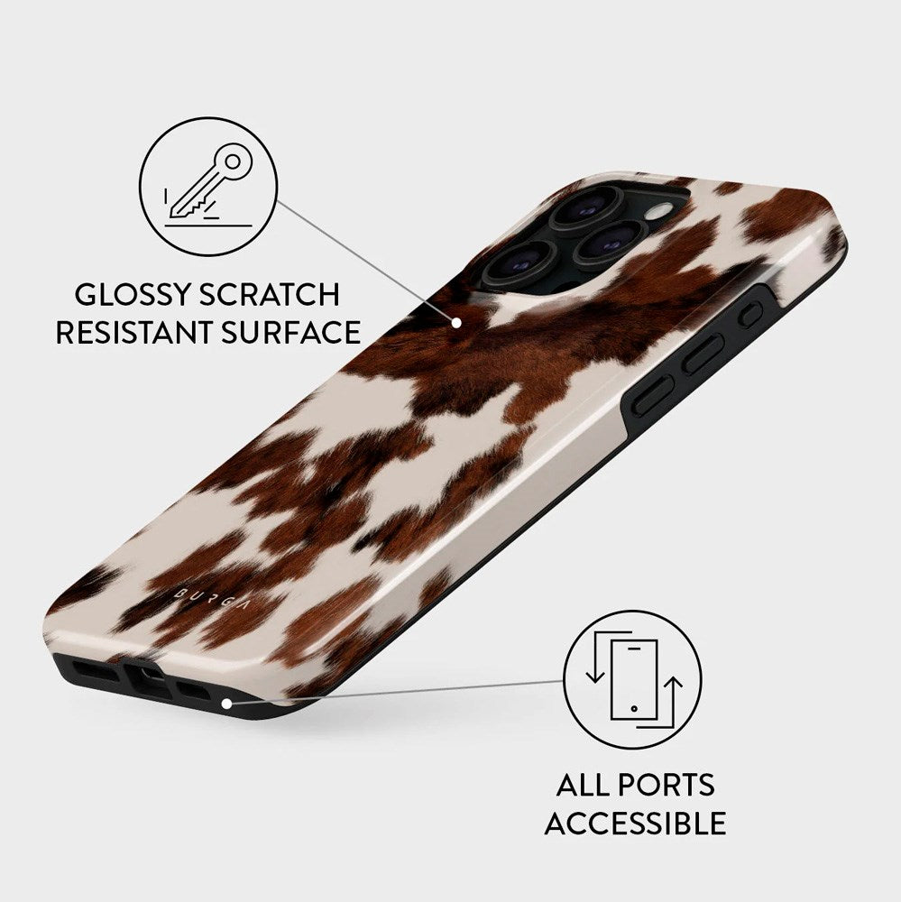 Burga iPhone 15 Pro Tough Fashion Cover - Celestial