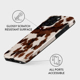 Burga iPhone 15 Pro Tough Fashion Cover - Celestial