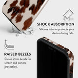 Burga iPhone 15 Pro Tough Fashion Cover - Celestial