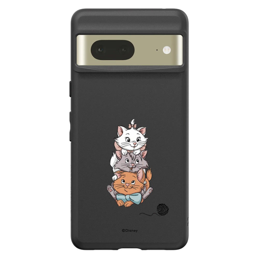 Google Pixel 7 RhinoShield SolidSuit Håndværker Cover m. Disney Classic - The Aristocats