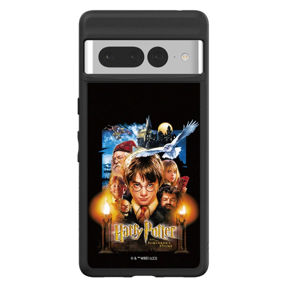 Google Pixel 7 Pro RhinoShield SolidSuit Håndværker Cover m. Harry Potter - The Sorcerer's Stone