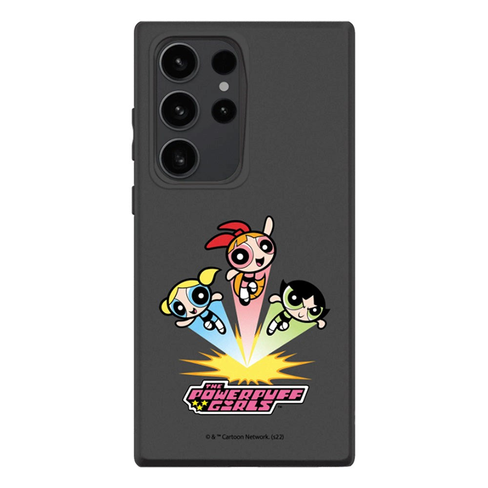 Samsung Galaxy S23 Ultra RhinoShield SolidSuit Håndværker Cover m. The Powerpuff Girls - Fly High