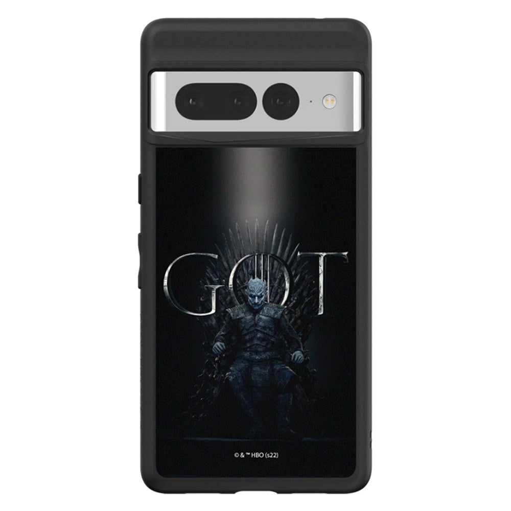 RhinoShield Google Pixel 7 Pro SolidSuit Håndværker Cover m. Game Of Thrones - White Walkers The Night King