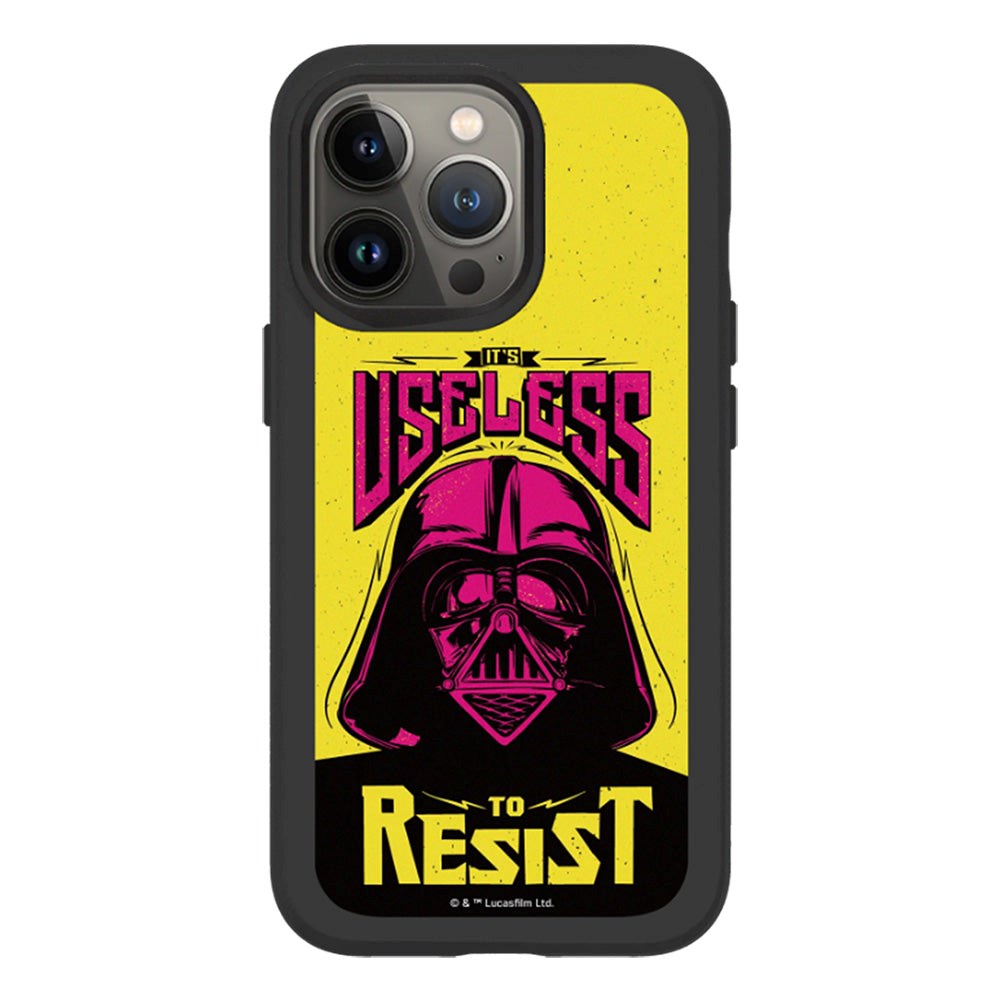 iPhone 13 Pro RhinoShield SolidSuit Håndværker Cover m. Star Wars - Darth Vader - Uselss To Resist