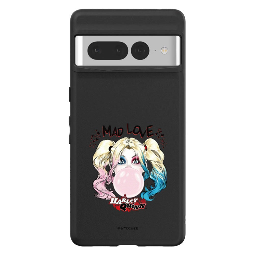 Google Pixel 7 Pro RhinoShield SolidSuit Håndværker Cover m. Batman - Harley Quinn