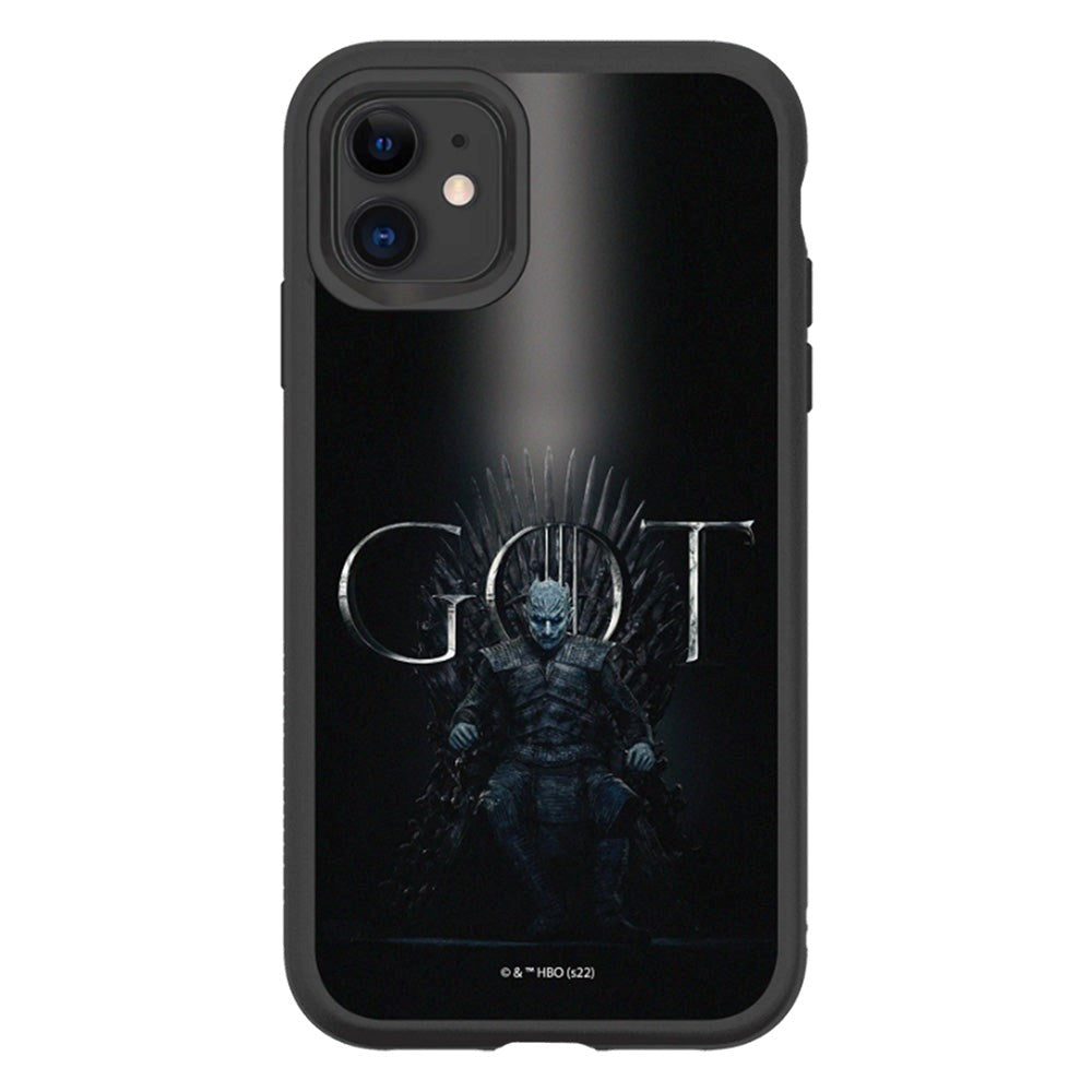 iPhone 11 RhinoShield SolidSuit Håndværker Cover m. Game of Thrones - White Walkers The Night King