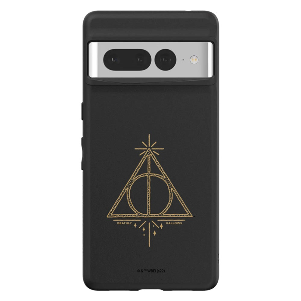 Google Pixel 7 Pro RhinoShield SolidSuit Håndværker Cover m. Harry Potter - Deathly Hallows