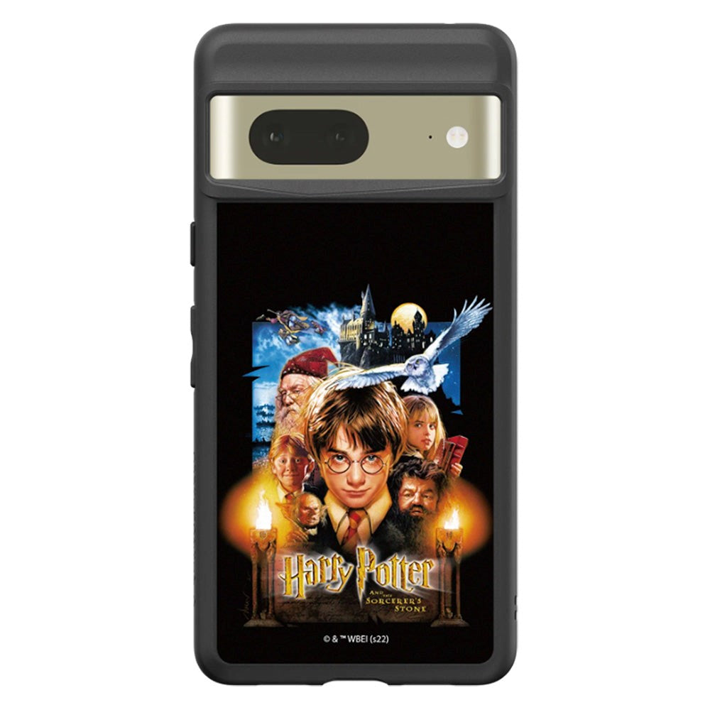 Google Pixel 7 RhinoShield SolidSuit Håndværker Cover m. Harry Potter - The Sorcerer's Stone